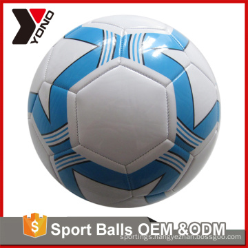 2017 best sale football equipment custom cheap soccer balls in bulk for training